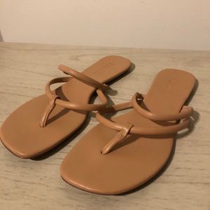 Schutz Sitara Sandal Honey Beige Tan 7.5